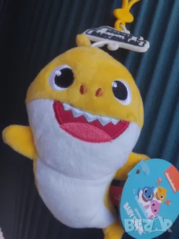 Pinkfong Baby Shark - НОВА оригинална играчка Nickelodeon -  Акула, снимка 6 - Плюшени играчки - 49014009