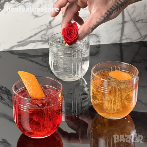 Чаша За Алкохол Гатс 355 Мл, снимка 2 - Чаши - 44583271