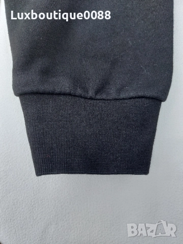 Използвано в отлично състояние горнище с качулка Lacoste M, снимка 7 - Спортни дрехи, екипи - 52059597