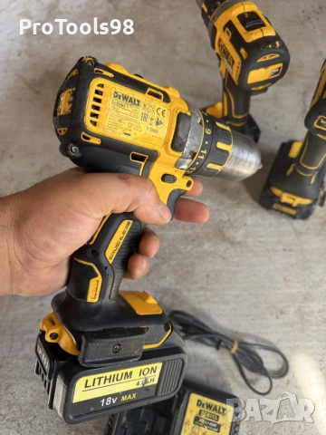 Dewalt 18V импакт и винтоверти, снимка 8 - Винтоверти - 56167619