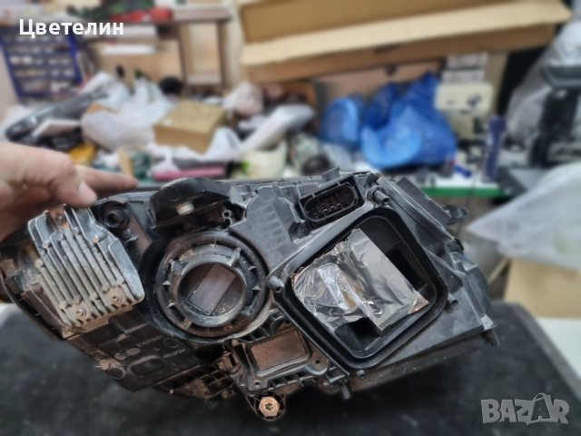 Ляв фар за Mercedes C W205 Multibeam lqv far мерцедес 205 ц класа, снимка 9 - Части - 52950228