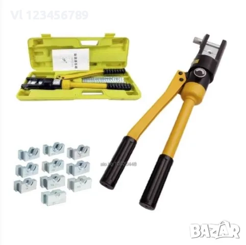 Хидравлични кербовачни клещи-YQK-240, снимка 3 - Клещи - 52121980