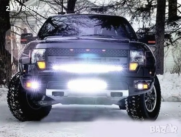 Лед бар 180 вата със 60 крушки и 15 000 лумена светлинен поток LED BAR6