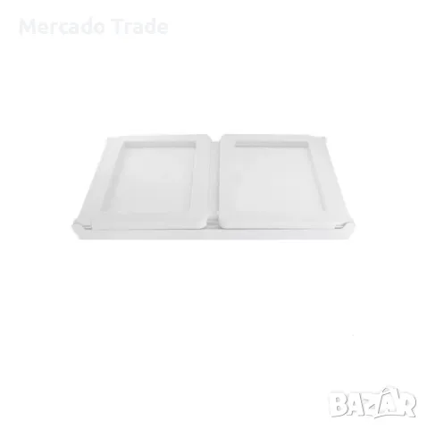 Сгъваема масичка - табла Mercado Trade, Бял, снимка 5 - Маси - 49911969