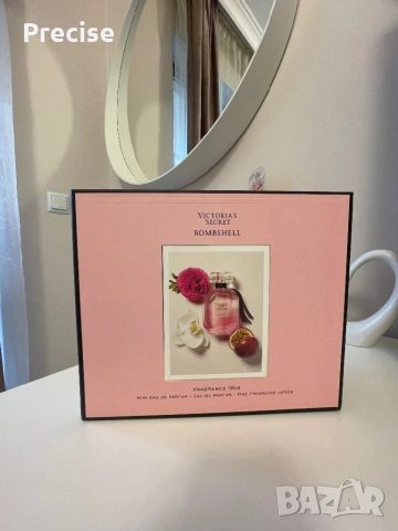 Комплект Victoria’s Secret Bombshell , снимка 4 - Дамски парфюми - 53647255