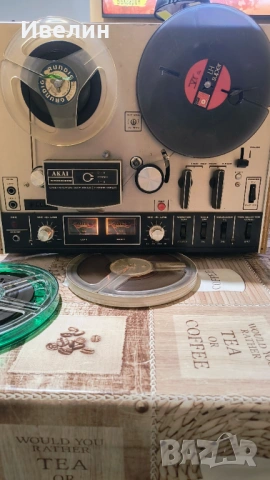 продавам триглав магнетофон AKAI 4000Ds, снимка 7 - Други - 53734482