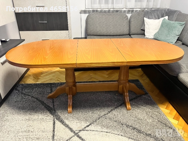 Дървена, холна маса , снимка 4 - Маси - 52506254