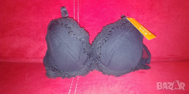 Нов черен сутиен, 80 В