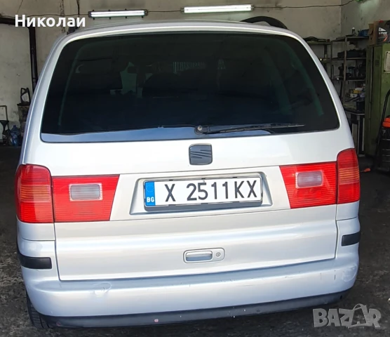 Seat Alhambra, снимка 5 - Автомобили и джипове - 50401548