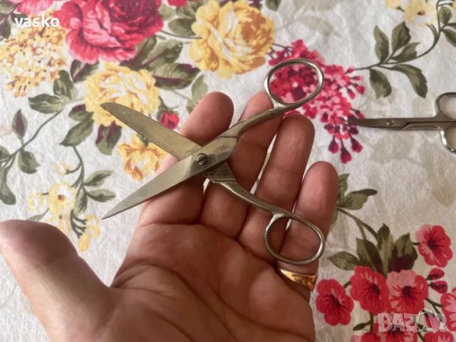 Solingen-мн.добри ножици, снимка 4 - Други инструменти - 50239572