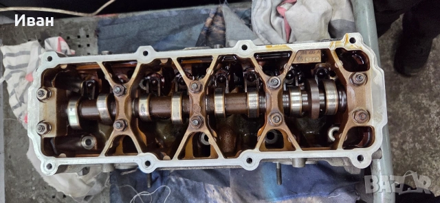 Цилиндрова глава от VW Golf 5 1.6 102hp BSE