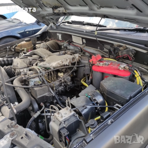 Продавам джип Сангйонг Муссо 2.9 tdi, снимка 8 - Автомобили и джипове - 51534802