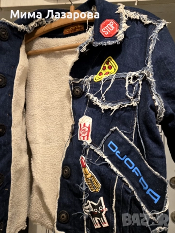 Страхотно дамско яке, снимка 4 - Якета - 52858432