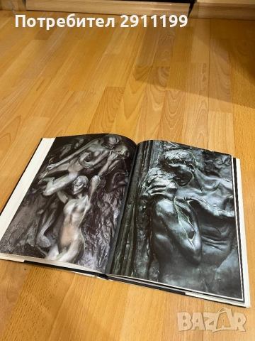 Алманах / албум на скулптора Роден / Rodin, испански език, снимка 3 - Други - 53396149