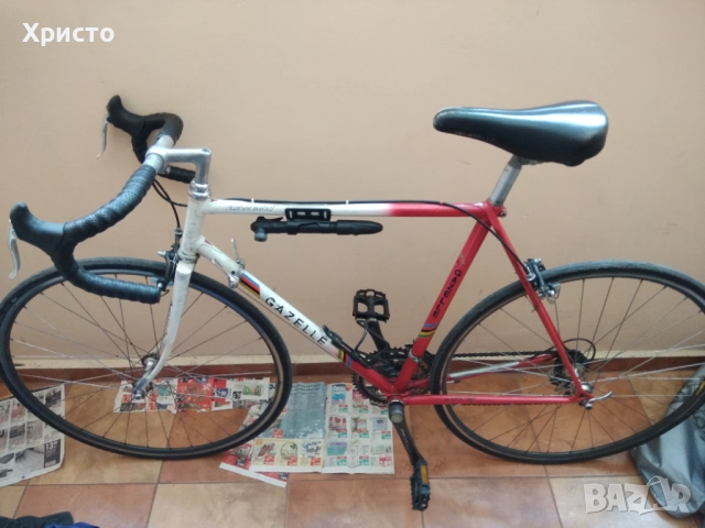 Шосеен велосипед 