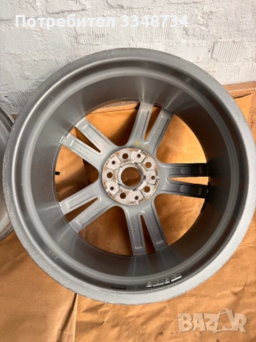  BMW 18 инч. джанти 486 M Double Spoke, снимка 13 - Гуми и джанти - 53278467