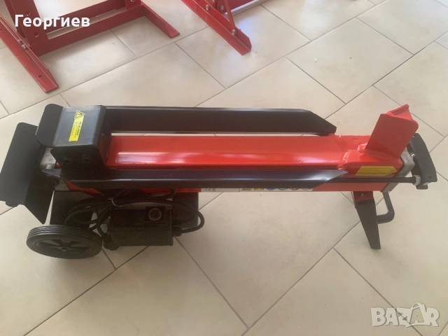 Цепачка за дърва нова реални 7 тона, снимка 2 - Други машини и части - 51795260