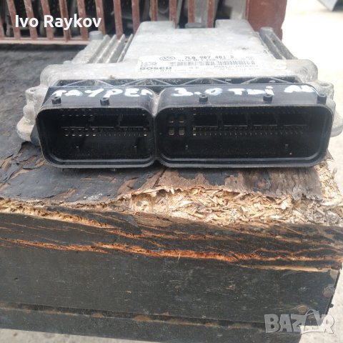 ECU 7L0907401D 0281011960 TOUAREG 3.0, снимка 2 - Части - 42235046