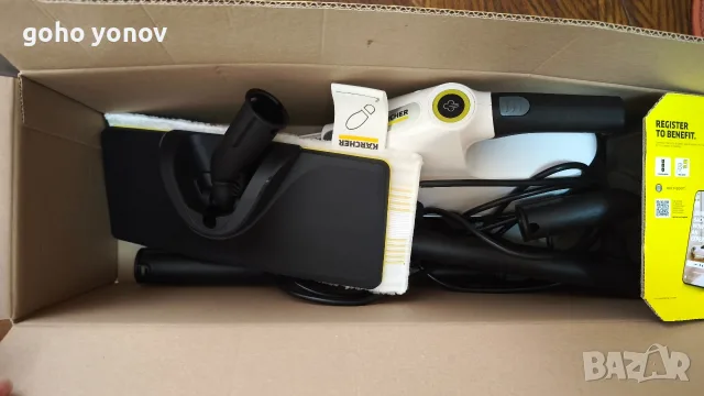 Парочистачка KARCHER SC 1 MULTI&UP 1300 W, снимка 2 - Парочистачки и Водоструйки - 55878664