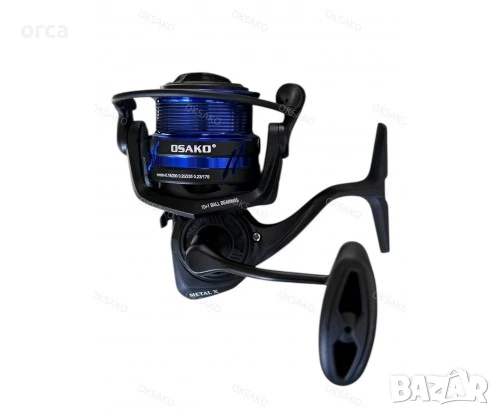 Макара Osako Feeder FD Metal Body 11 лагера за фидер риболов, снимка 3 - Макари - 50715707