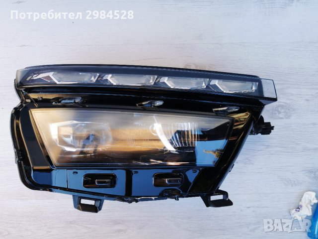 Десен фар за Skoda Kamiq Full LED / Шкода Камик Фул Лед, снимка 7 - Части - 35877231