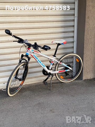 Колело, детско, Shockblaze 24”, снимка 4 - Детски велосипеди, триколки и коли - 53753719