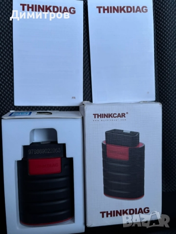 Thinkdiag TKD01 авто диагностика, снимка 2 - Аксесоари и консумативи - 52589590