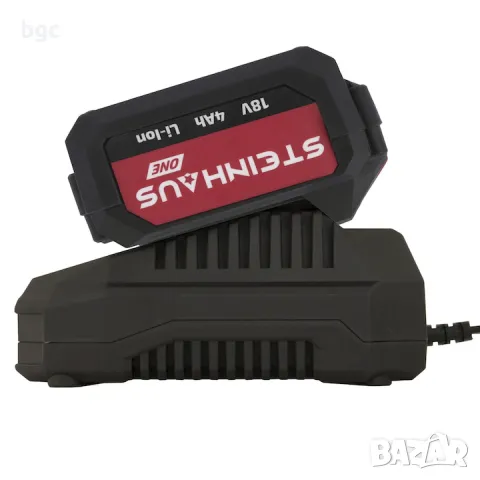 БЕЗЧЕТКОВ Акумулаторен Къртач-Перфоратор-Винтоверт +4Ah Батерия Steinhaus18 Professional 24м гаранц, снимка 5 - Перфоратори - 49667074