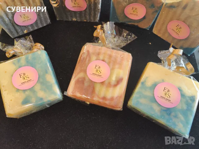 Домашно приготвени сапуни, снимка 15 - Ръчно изработени сувенири - 48396975
