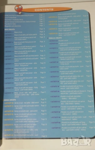 Electricity образователна игра с 91 дейности Електричество, снимка 6 - Образователни игри - 51055320