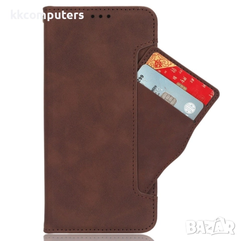 Oppo Reno12 Pro 5G Multiple Card Slots/ Wallet Кожен Калъф и Протектор, снимка 2 - Калъфи, кейсове - 52674296