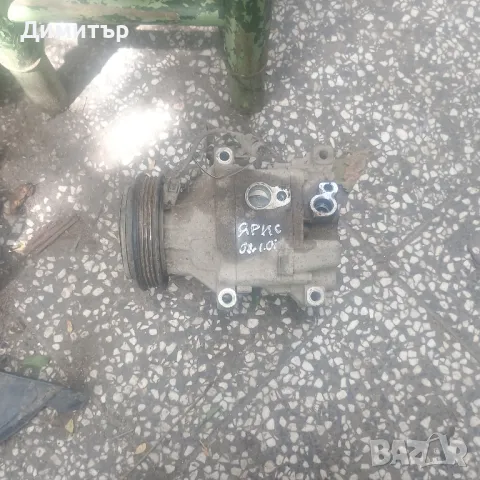 Компресор Климатик За Тойота Ярис 1.0ВВТИ 16В 2000г / Toyota Yaris 1.0VVTI 16V 2000y