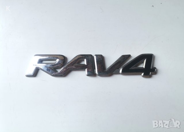 Оригинална емблема RAV 4
