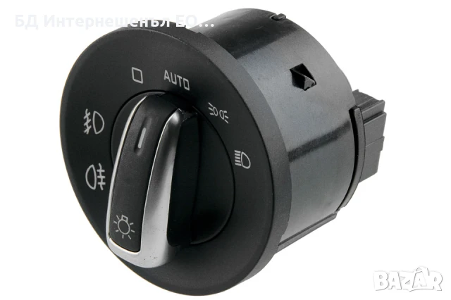 1Z0941431K  Ключ за светлини фарове, Skoda, Octavia 2 2008-2013, 1Z0941431K