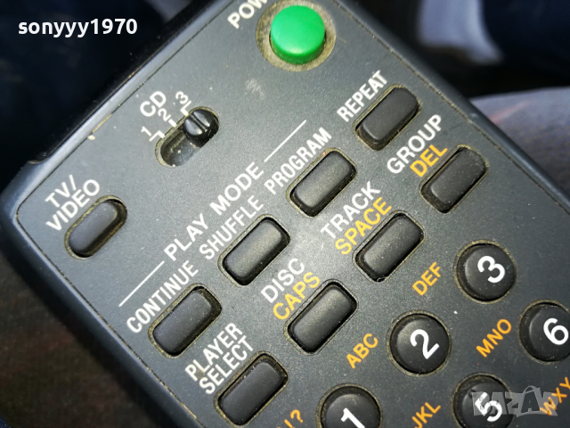 *SONY CD REMOTE CONTROL-ВНОС SWISS 1503241640, снимка 9 - Ресийвъри, усилватели, смесителни пултове - 44780105