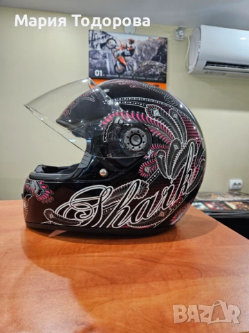 Каска Shark S600, размер: XS, цена: 62€, снимка 4 - Аксесоари и консумативи - 53172211