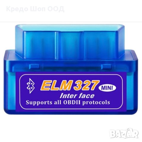 Мини диагностика за коли OBD2 all type ELM 327 Безжична Bluetooth
