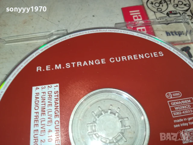 R.E.M. CD 0607251746, снимка 15 - CD дискове - 50928509