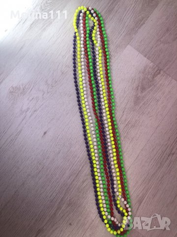 Сет от гердани цветни, снимка 2 - Други - 34106069