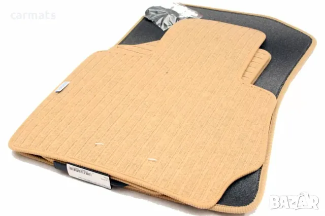 Мокетни стелки Petex за BMW X3 F25 (2010-2017) - Бежови
