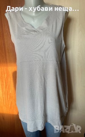 Дълъг потник в сиво🍀❤️XL❤️🍀арт.5002, снимка 2 - Потници - 41268730