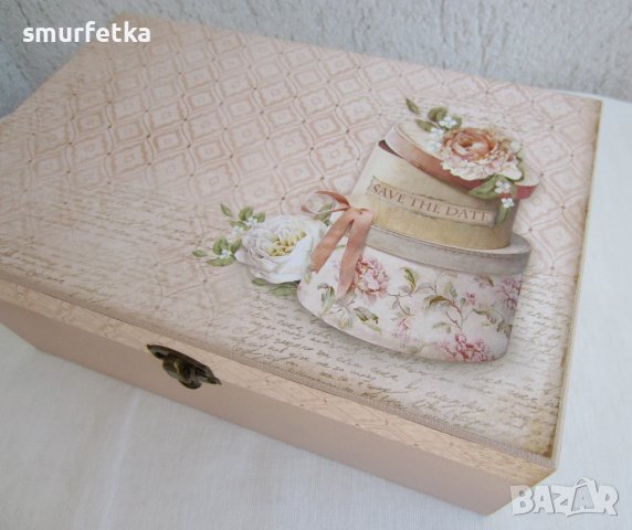 Сватбена кутия, снимка 4 - Други - 41598979