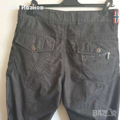 Оригинални Джинси/дънки  Napapijri  размер 34 -Л, снимка 5 - Дънки - 40502972