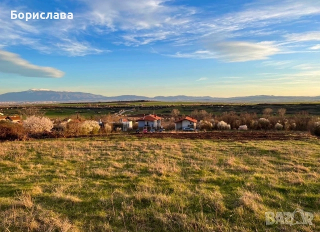 Парцел с панорама към Витоша – ДВА съседни имота | 1016 кв.м | 73€/кв.м | 15 мин от София, снимка 3 - Парцели - 53790466