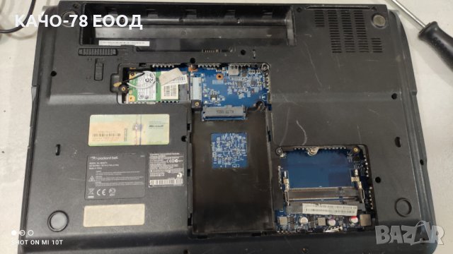 Лаптоп PACKARD BELL MS2274, снимка 3 - Части за лаптопи - 41874933