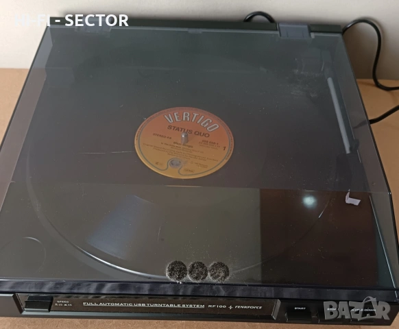 Renkforce USB  грамофон , снимка 2 - Грамофони - 53493098