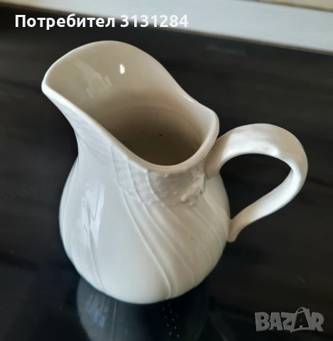 KPM Berlin млечник винтидж Германия, снимка 5 - Други ценни предмети - 51017573