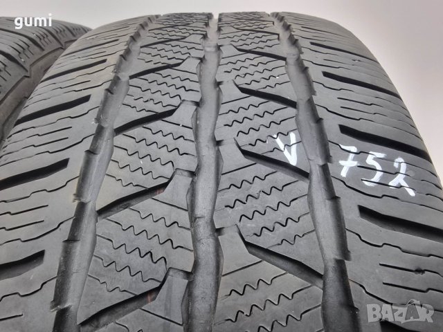 2бр зимни гуми за бус 225/55/17С Semperit V752, снимка 2 - Гуми и джанти - 40669561