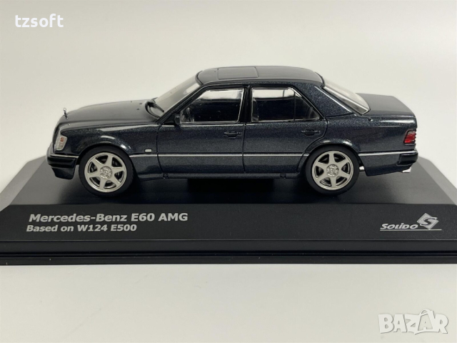 Mercedes-Benz E60 W124 Solido 1:43, снимка 4 - Колекции - 44637361