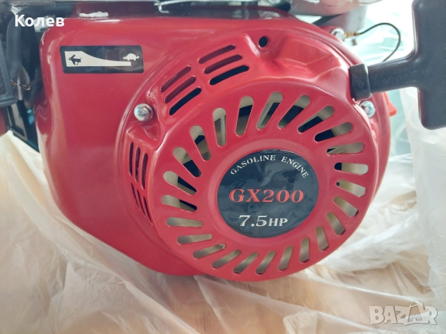 Електрическа мотофреза +двигател 7,5 к.с., снимка 11 - Градинска техника - 53454150